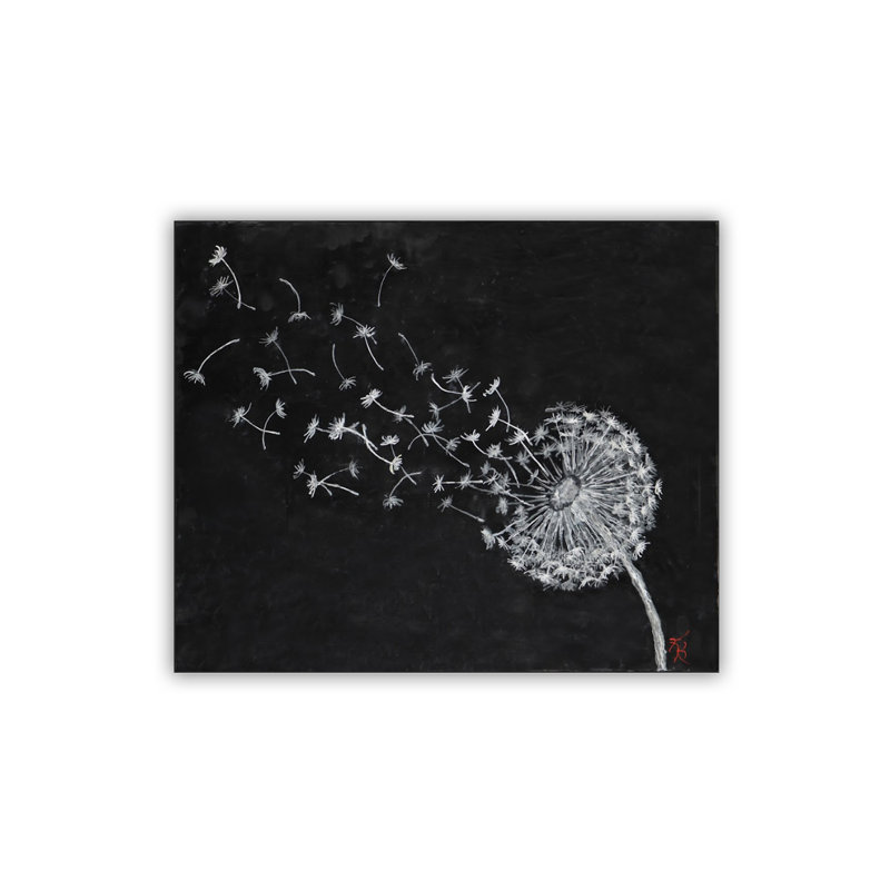 «Monoscape XXXIV», art mural par Karen Biery, H 30 po x l 40 po, Cadre flottant noir