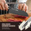 Couteau Oou Bear Santoku