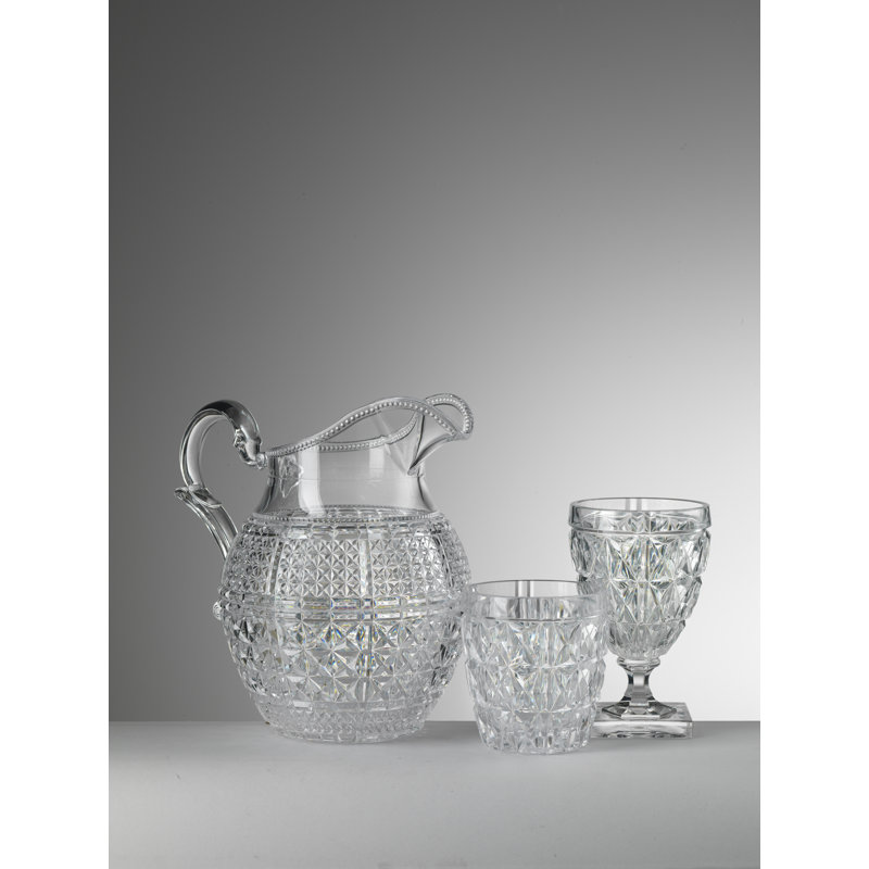 Halina Acrylic Pitcher, Clear