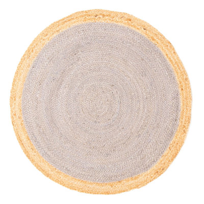 Palas Denizli Grey Rug 3'0" x 3'0"