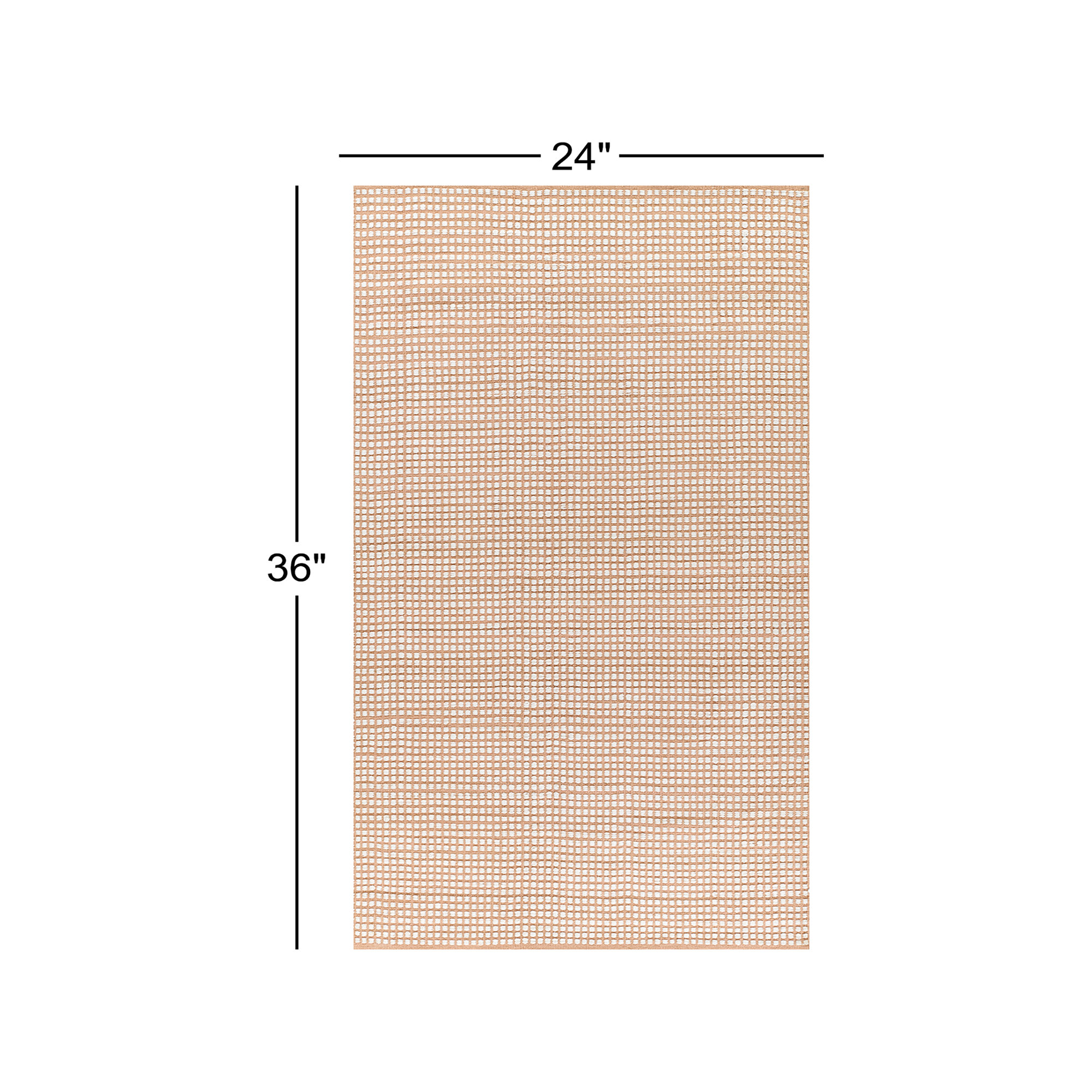 Acerra Hand Woven PET Geometric Pink Indoor Outdoor Rug 5' X 7'6", Rectangle 2' x 3'