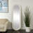 Adalaide Oval Wood Wall Mirror-651945552
