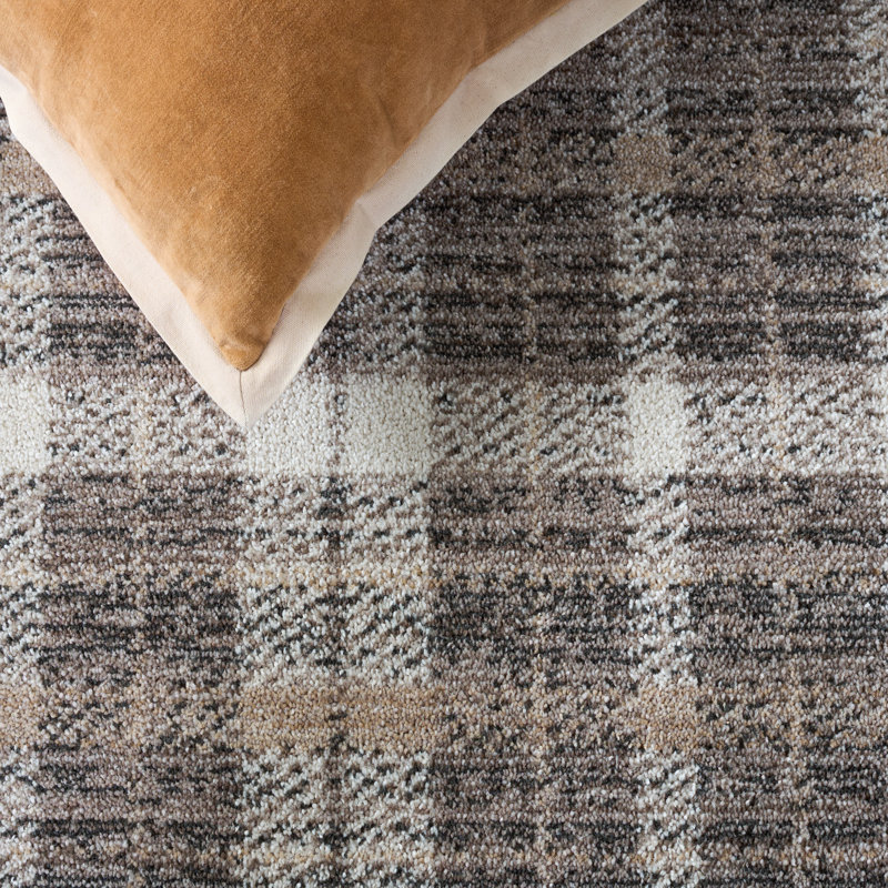 Tapis à carreaux Oxford Plaids 300 Performance, Rectangle 6 pi 7 po x 9 pi