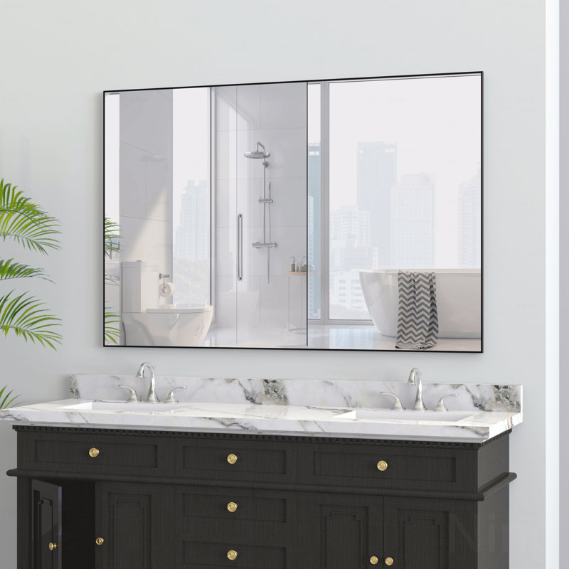 Miroir d'appoint pour salle de bain 36x36 "