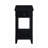 Symmons 1-Drawer Side Table with Bottom Shelf-829854419