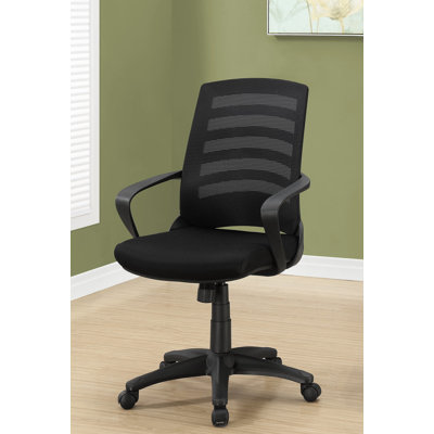 Clintonville Polyester Blend Executive Chair