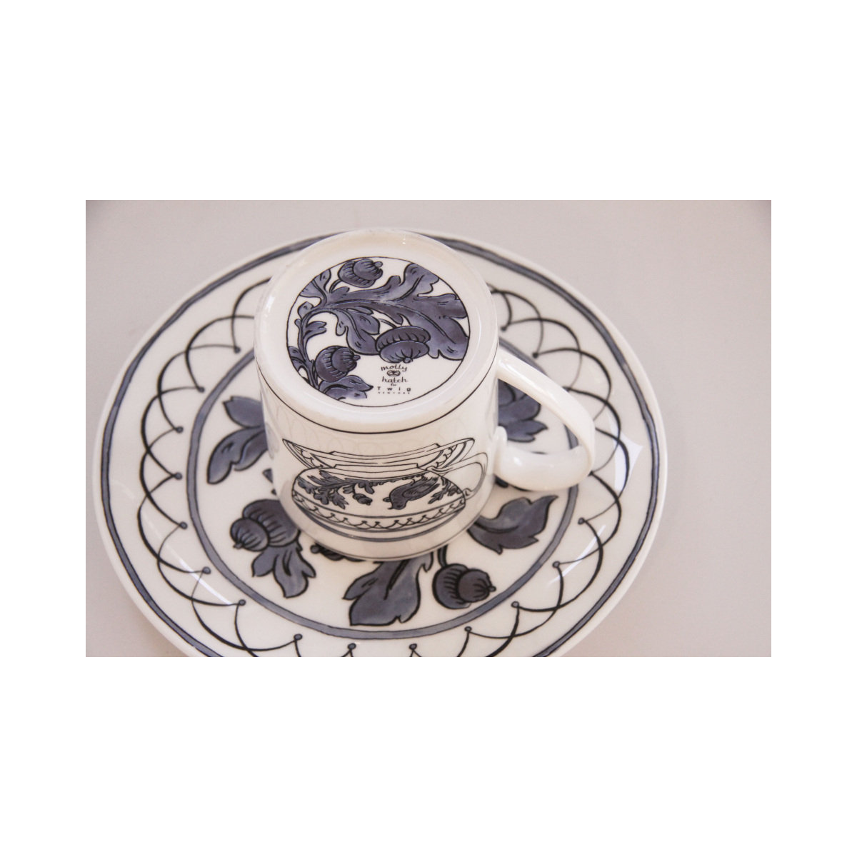 Twig New York Heritage Appetizer Plate - Thumbnail 5