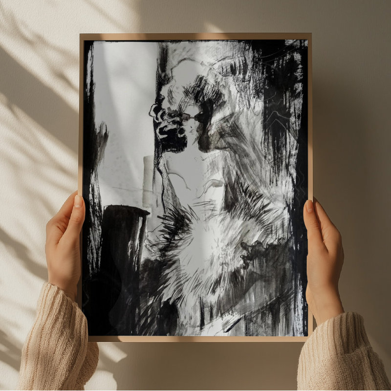 Cabaret 2 Version, 121.92 cm H x 81.28 cm W