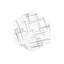 Nid d'abeille 9 po x 10 po Carreau de porcelaine hexagonal-101925745