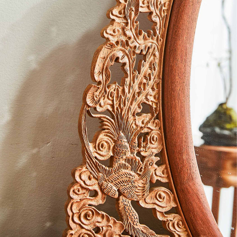 Coiffeuse sculptée de style chinois