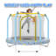 Trampoline pour enfants_44X55X55-114493476