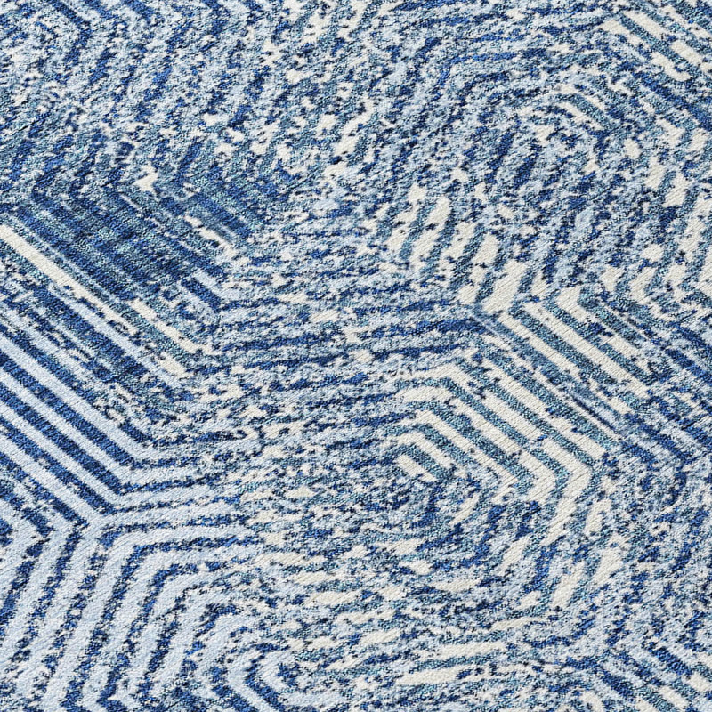 Tapis intérieur / extérieur Maliana, Rectangle 1 pi 8 po x 2 pi 6 po