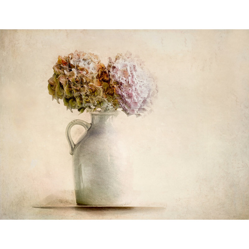 «Dry bouquet», art mural texturé encadré, H 10 po x l 14 po, Noir