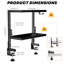 Steel, Manufactured Wood Desk Organiser