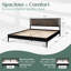 Lit plateforme en bois massif d'acacia Cartlin-1288323387-1288323388