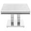 Table basse rectangulaire en U Durante