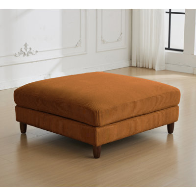 19" H Square Ottoman