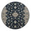 Machine Washable Overdyed Gray Area Rug
