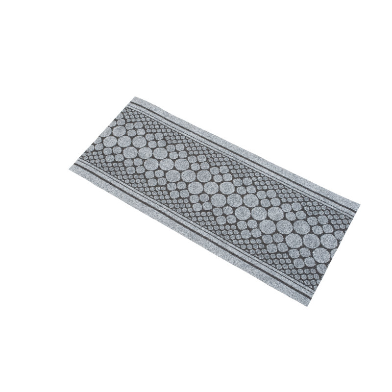 Alvardo Machine Woven Grey Indoor Rug, Runner 67 x 300cm