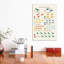 Dinosaure, impression d'art graphique-52836759-52836761-52836760