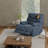 Swivel Glider Recliner in Alaska Glacier-1040162041