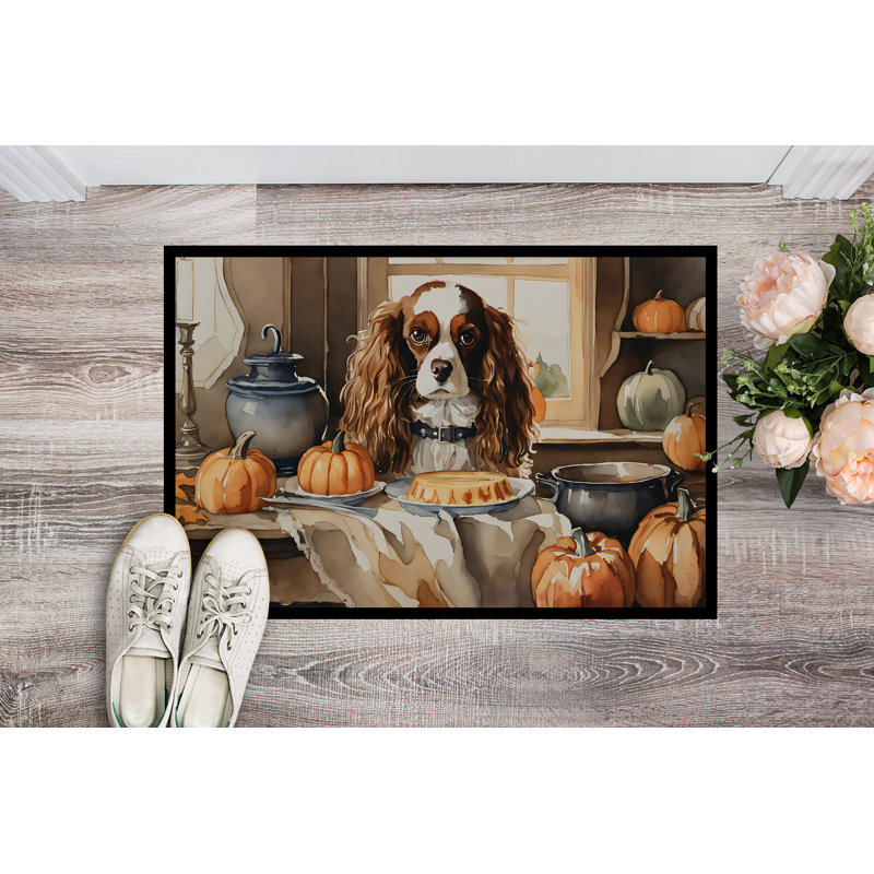 Paillasson Cavalier Spaniel, L 24 po x L 36 po