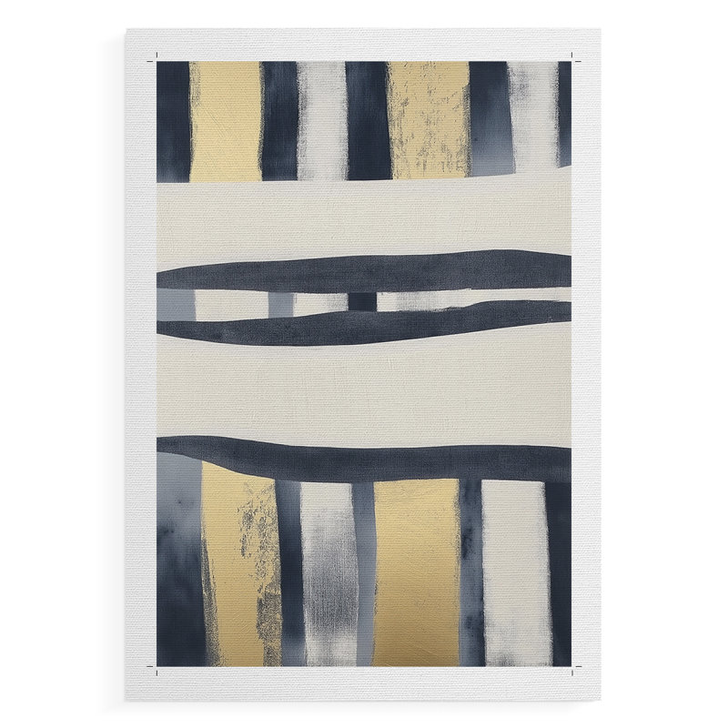 Série ABSTRACT DCCDXCIX - Impression sur toile seulement - NON CADRE, H 18 po x l 12 po
