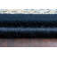 Tapis bleu/ivoire Attell-22280897