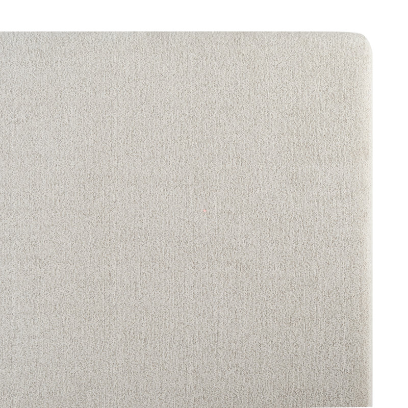 Pippin Chenille Bed , King, Ivory