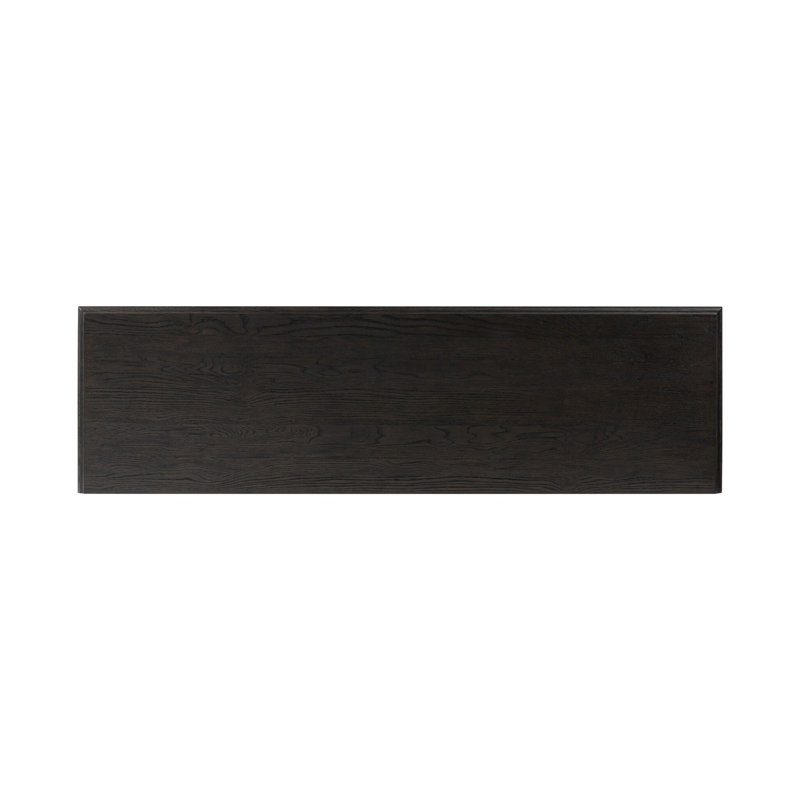 Maggie 6 - Drawer Dresser, Black