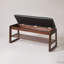 Banc de rangement à chaussures en bois avec plateau relevable et étagères-1556229491-1556229497-1556229499