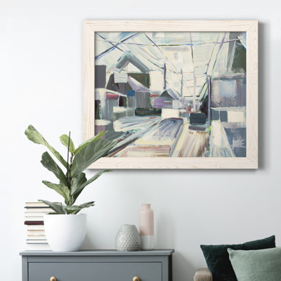 Pointed out - Cadre photo, reproduction d'art sur toile