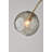 Delpha 72'' Antique Brass Arched Floor Lamp