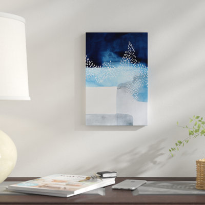 «Waterfall Abstract I», impression sur toile