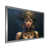 Silver Single Picture Framed