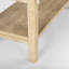 Console en bois massif 76,75 po Gressett-337944640