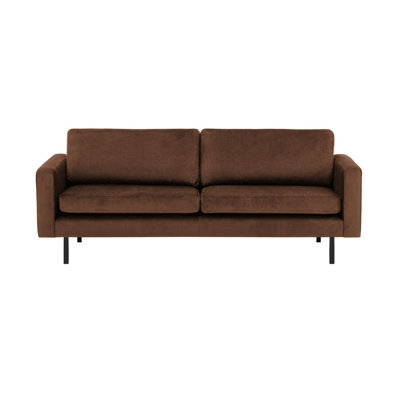 Lioni 3 Seater Velvet Sofa