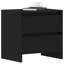 45cm W Manufactured Wood Bedside Table
