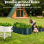 Metal Raised Garden Bed-680883753-680883755