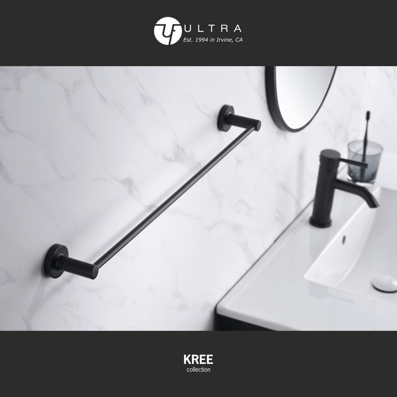 Kree 4 - Piece Bathroom Hardware Set