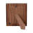 Wood Resin Picture Frame with Geometric Inlay and Back Stand-988616749