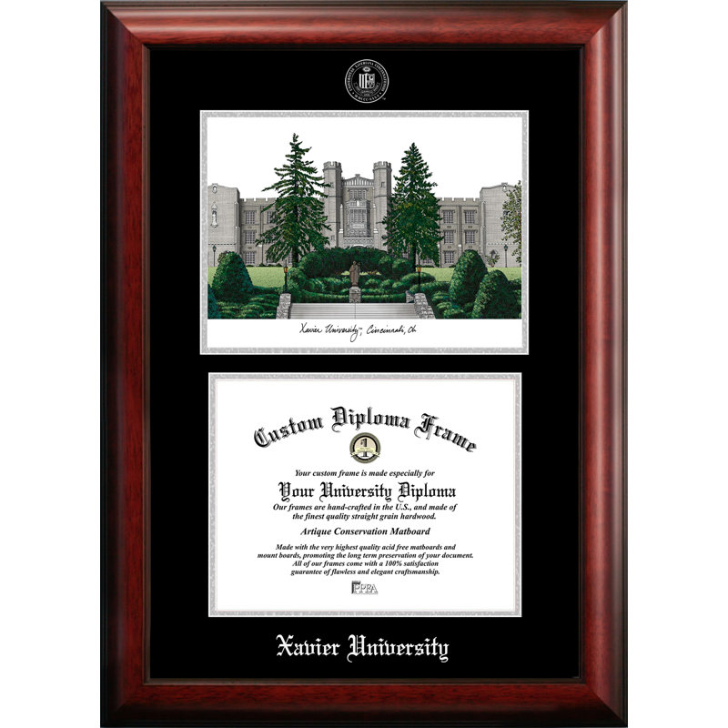 Xavier University Picture Frame