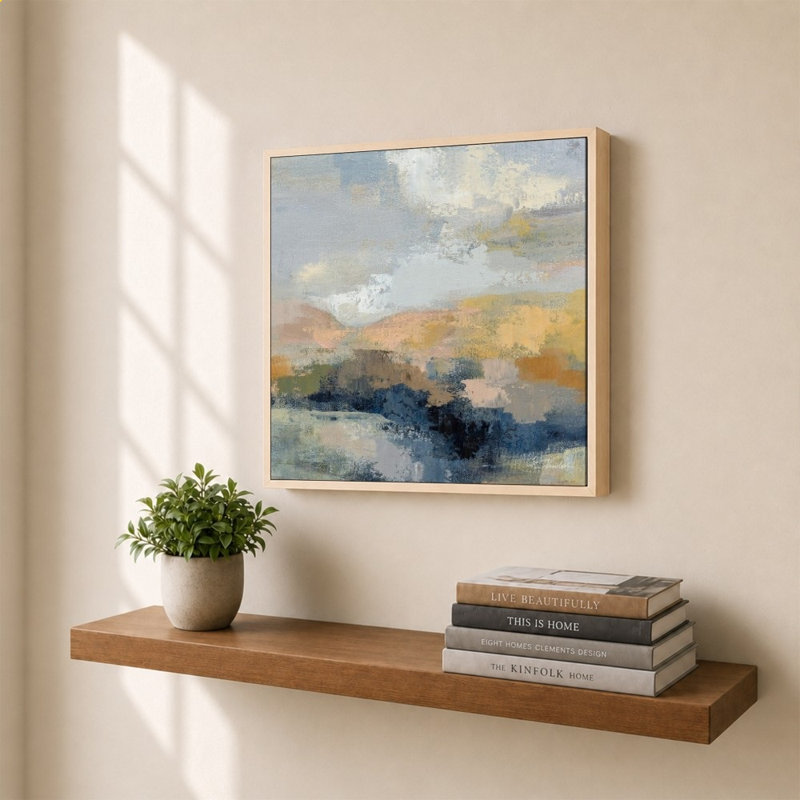 Dusk II par Silvia Vassileva - impression sur toile