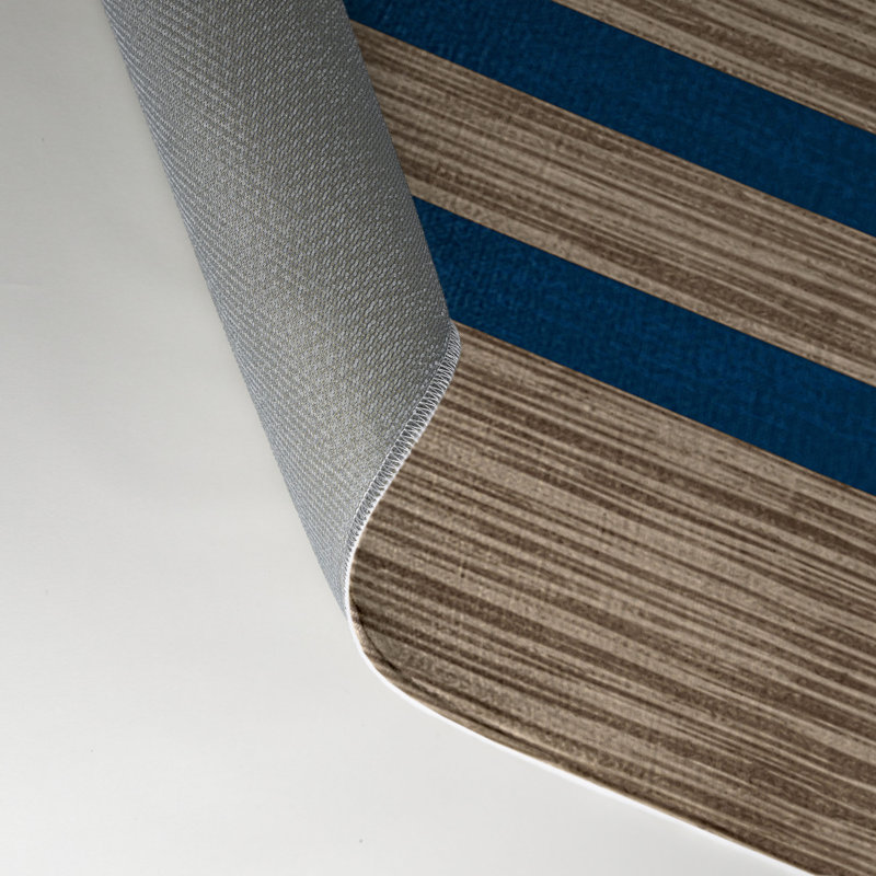 Tapis intérieur / extérieur gris HorizontalStripes