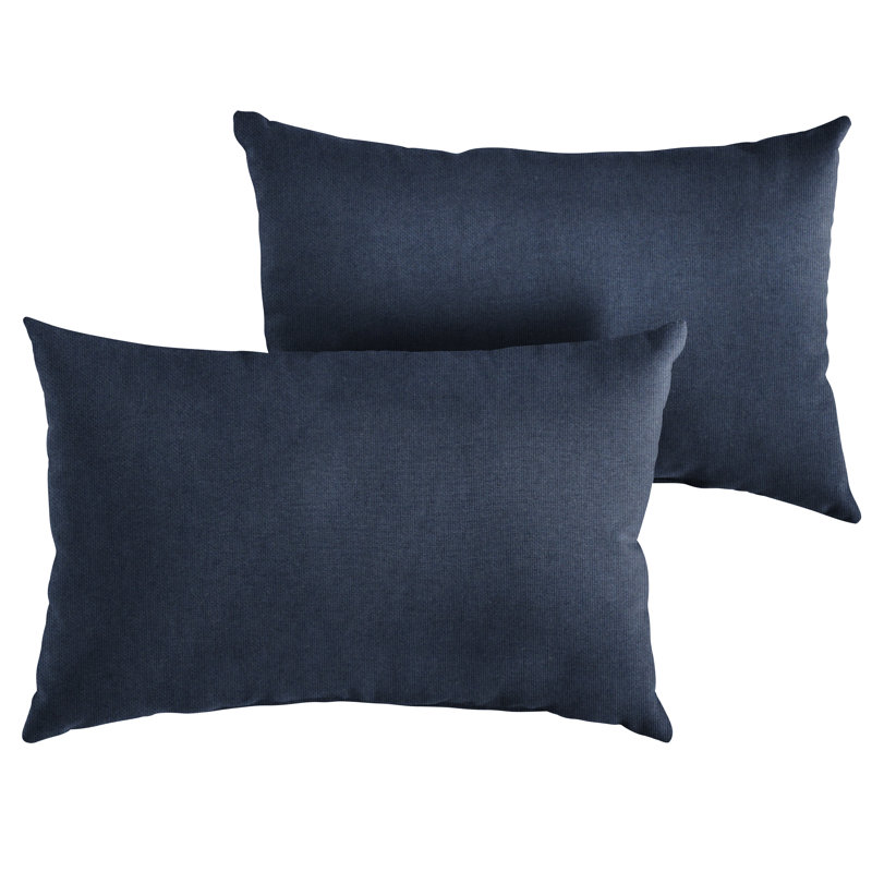  Housse et insert de coussin d'extérieur pour l'extérieur, 13 po x 20 po