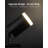 6 Light Black Track Lighting Kit, Modern LED Track Lighting Fixtures Ceiling, Flexibly Rotatable LED Light Head With Acrylic Ring(GU10, Bulbs Not Included)