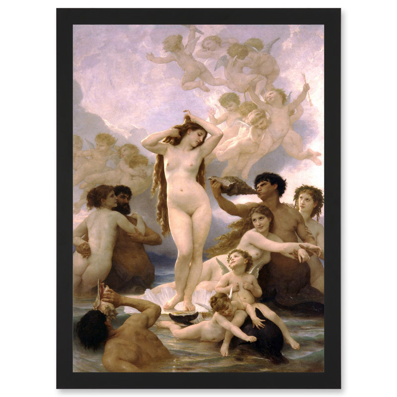 The Birth Of Venus - Single Picture Frame Art Prints