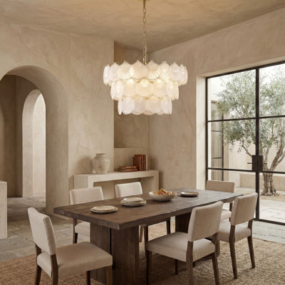 Kalena 3 - Light Dimmable Tiered Chandelier