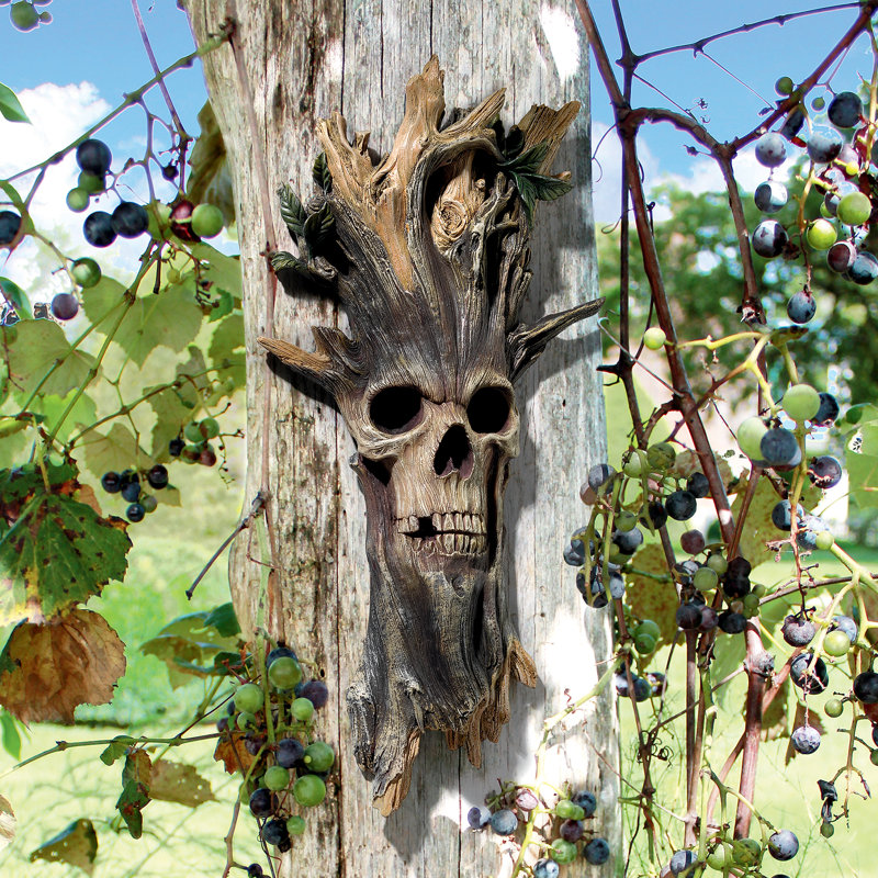 Faces in the Trees Evil Tree of Knowledge Wall Sculpture