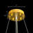 Iqarar 15 - Light Teardrop Modern Linear Chandelier with Crystal Accents